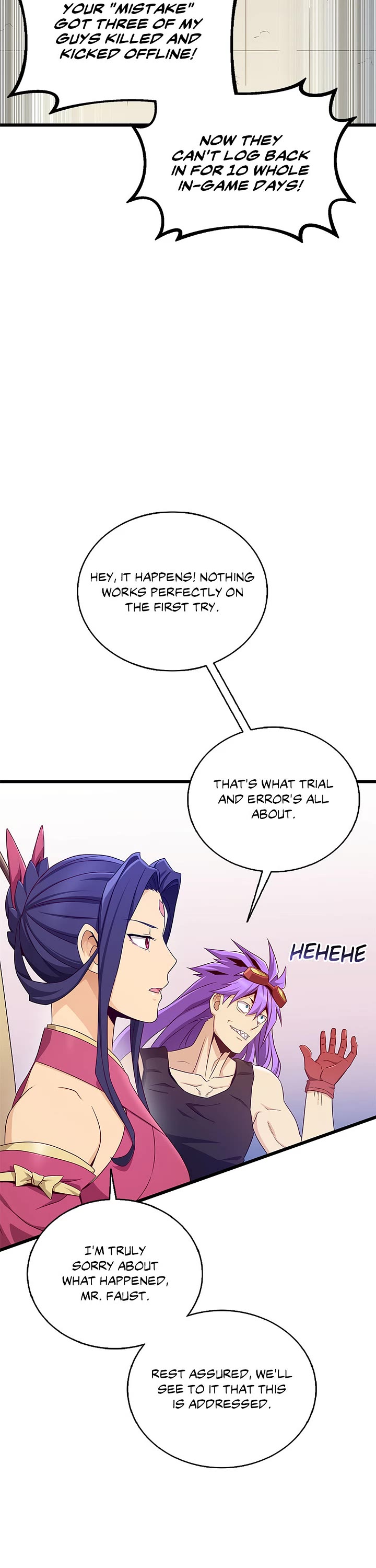 Arcane Sniper Chapter 208 page 13 - Chapter 208