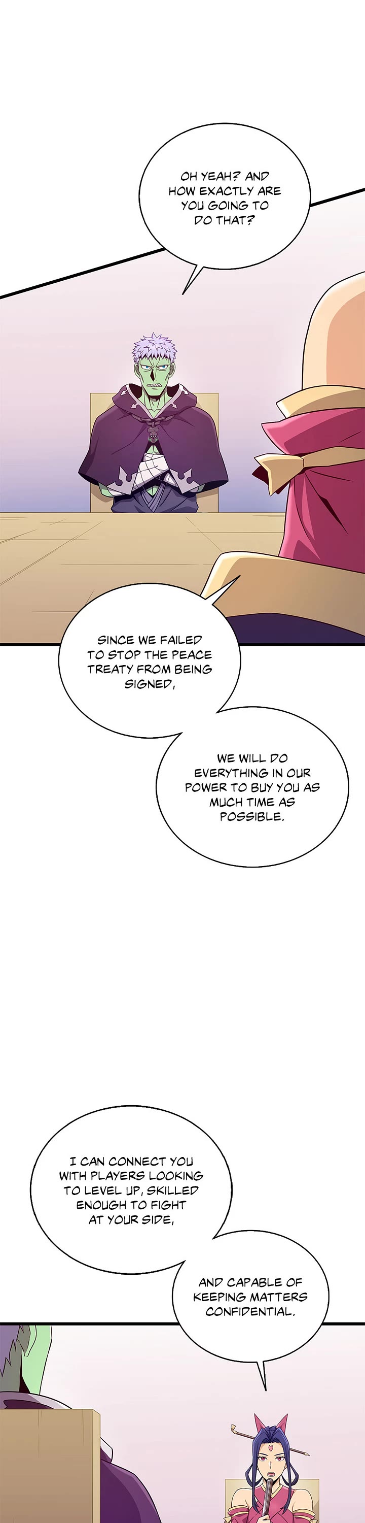 Arcane Sniper Chapter 208 page 14 - Chapter 208