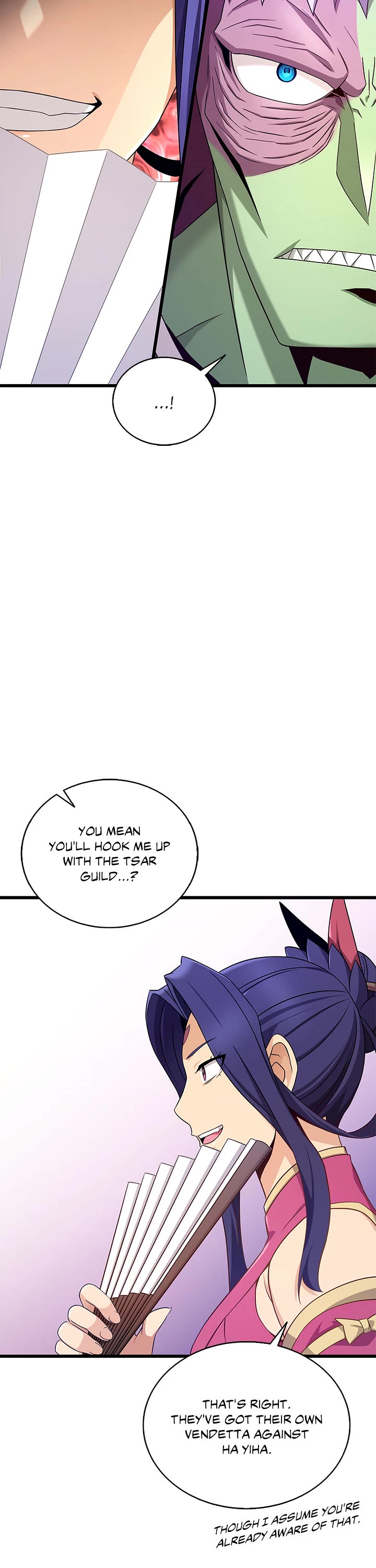 Arcane Sniper Chapter 208 page 16 - Chapter 208
