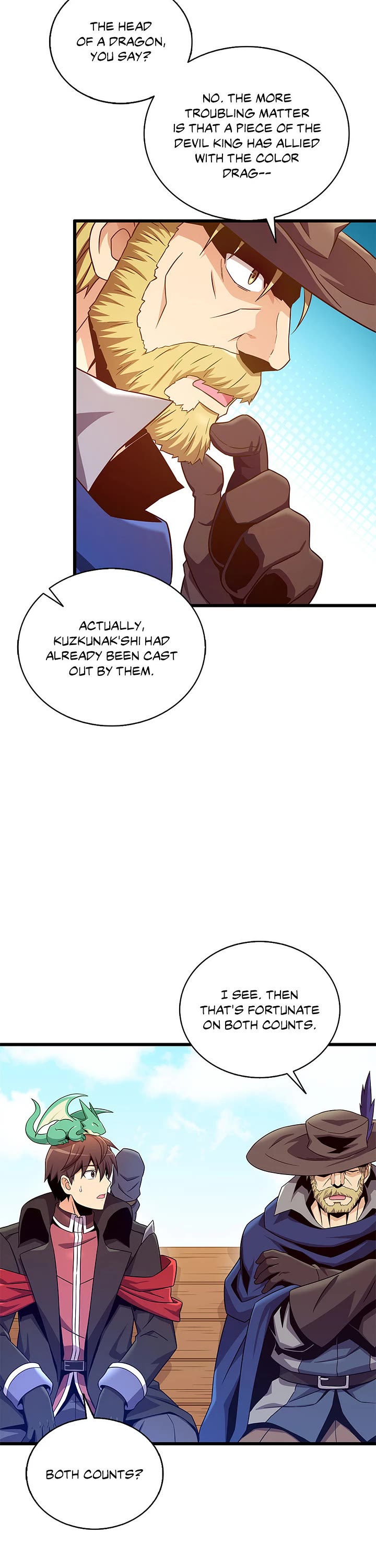 Arcane Sniper Chapter 208 page 33 - Chapter 208