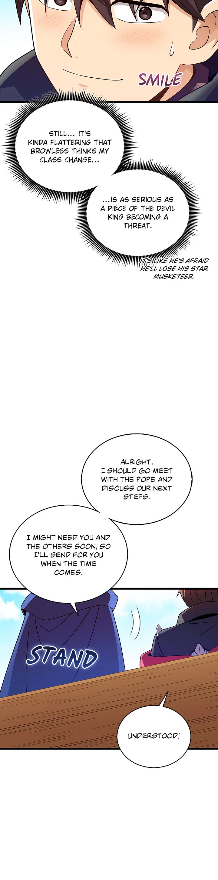 Arcane Sniper Chapter 208 page 35 - Chapter 208