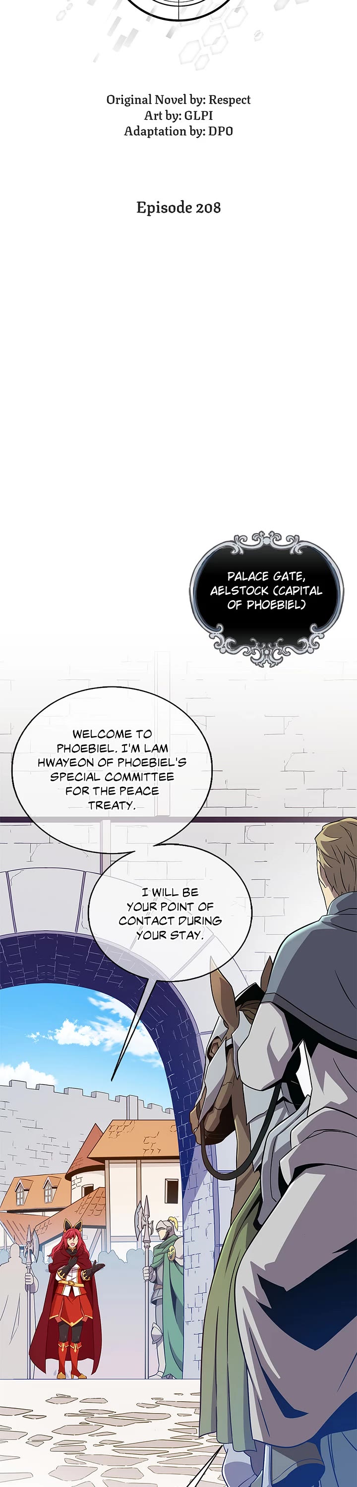 Arcane Sniper Chapter 208 page 4 - Chapter 208