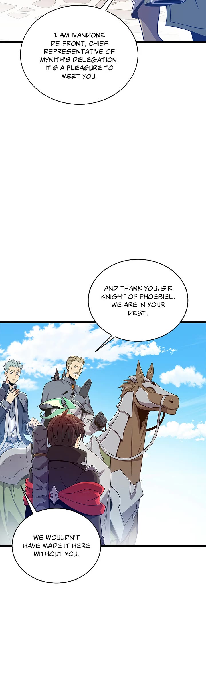 Arcane Sniper Chapter 208 page 5 - Chapter 208