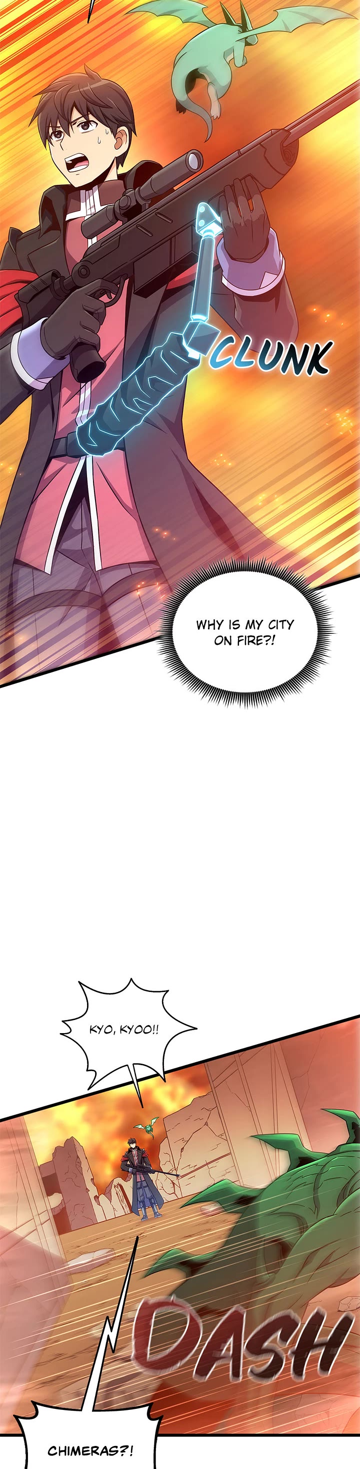 Arcane Sniper Chapter 209 page 17 - Chapter 209