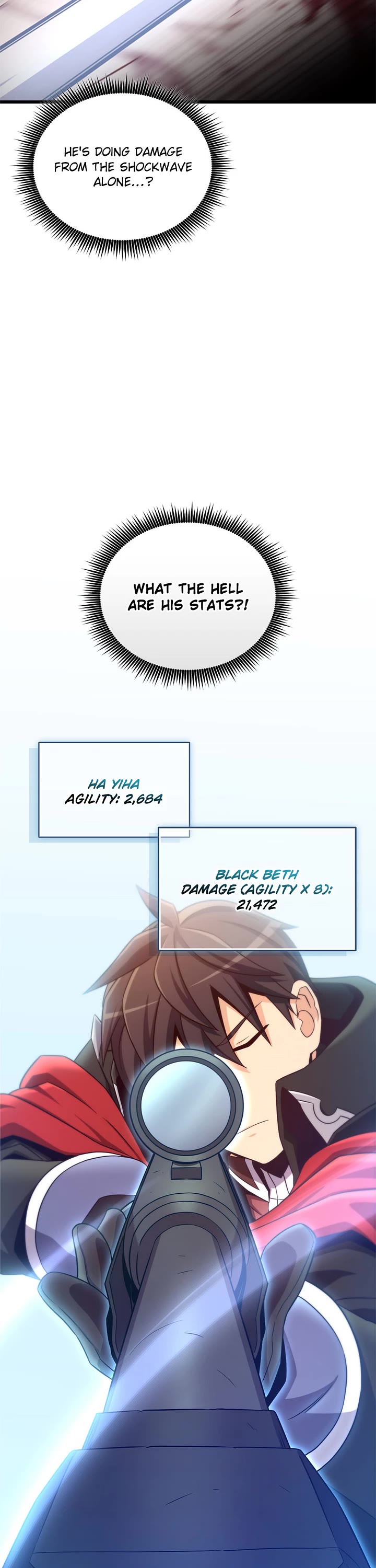 Arcane Sniper Chapter 209 page 34 - Chapter 209