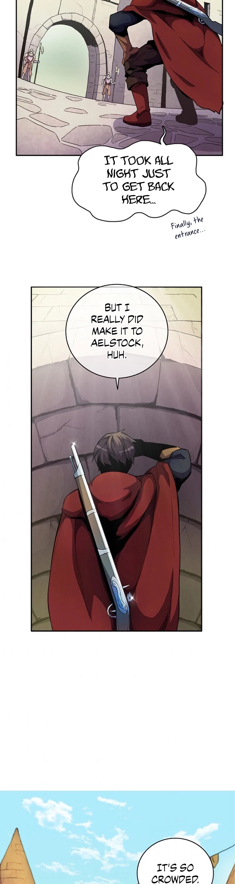 Arcane Sniper Chapter 21 page 15 - Chapter 21