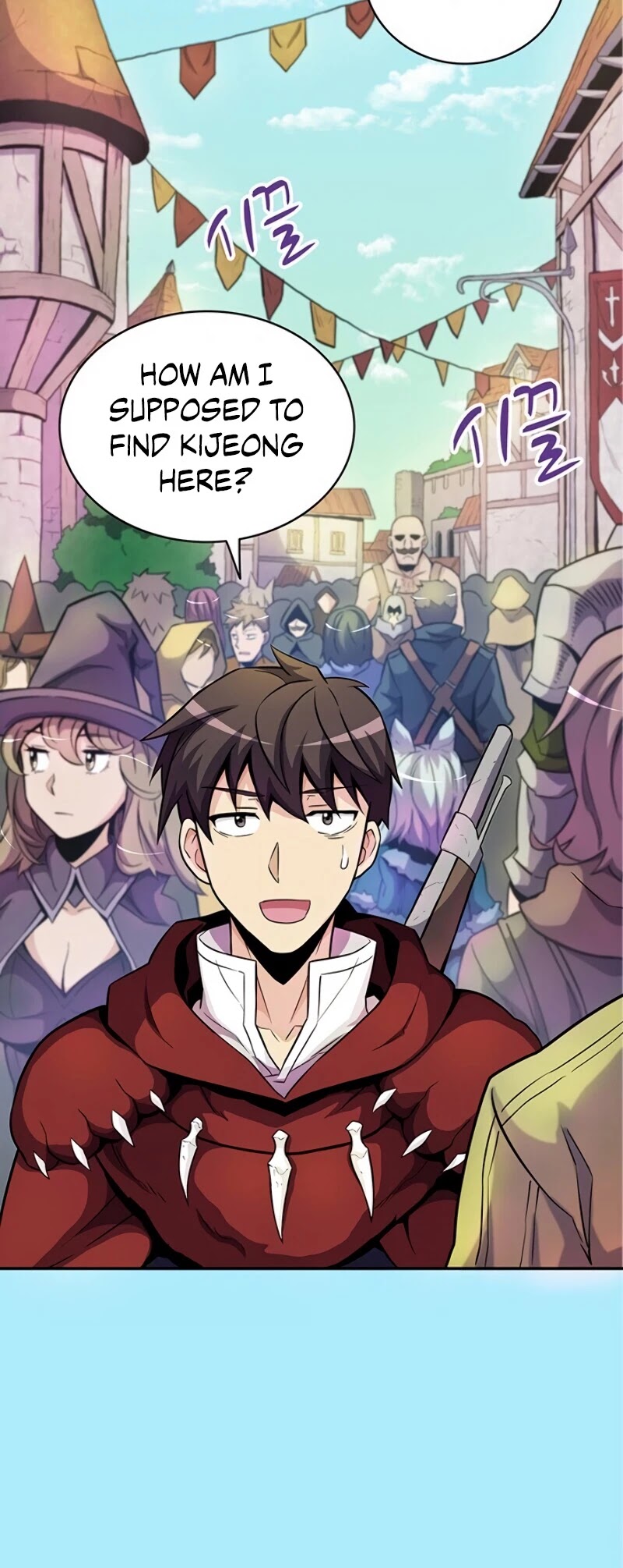 Arcane Sniper Chapter 21 page 16 - Chapter 21