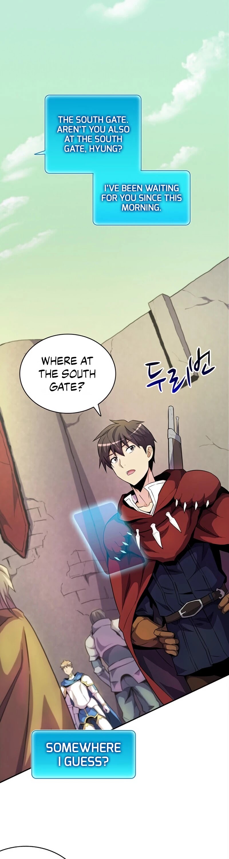 Arcane Sniper Chapter 21 page 18 - Chapter 21