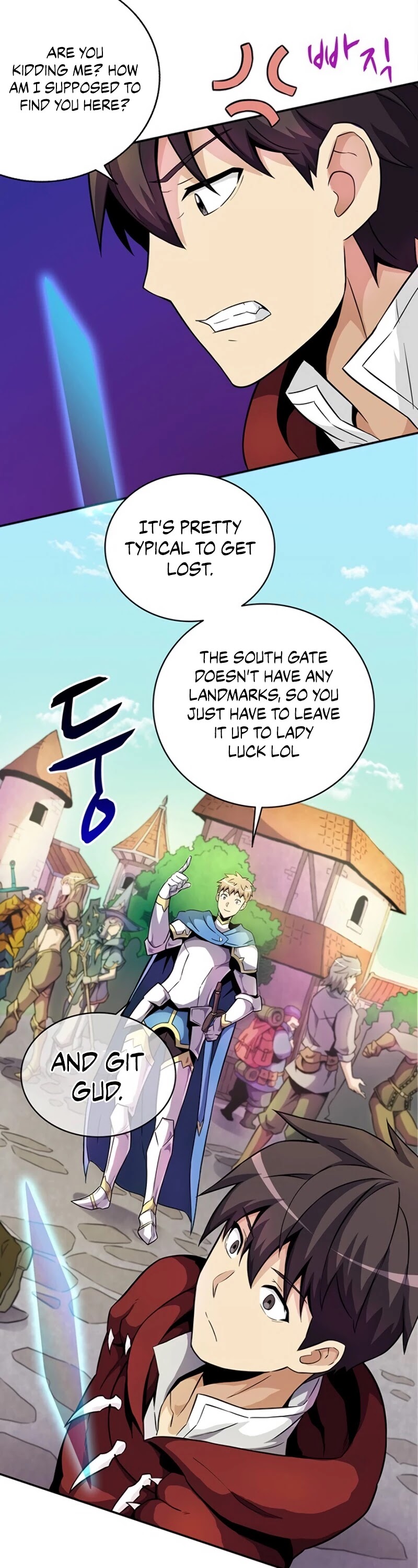 Arcane Sniper Chapter 21 page 19 - Chapter 21