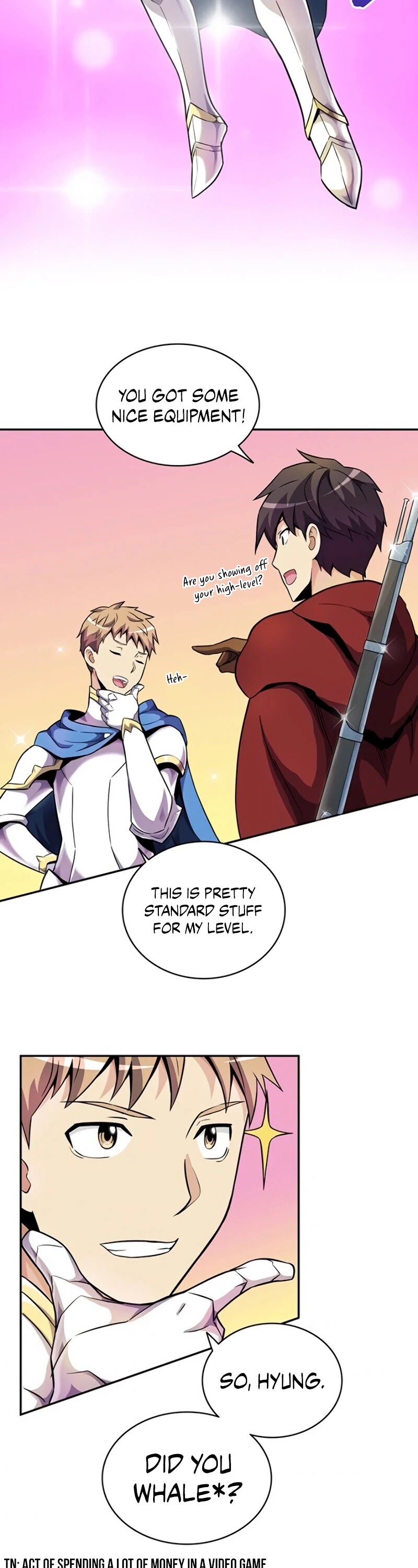 Arcane Sniper Chapter 21 page 24 - Chapter 21