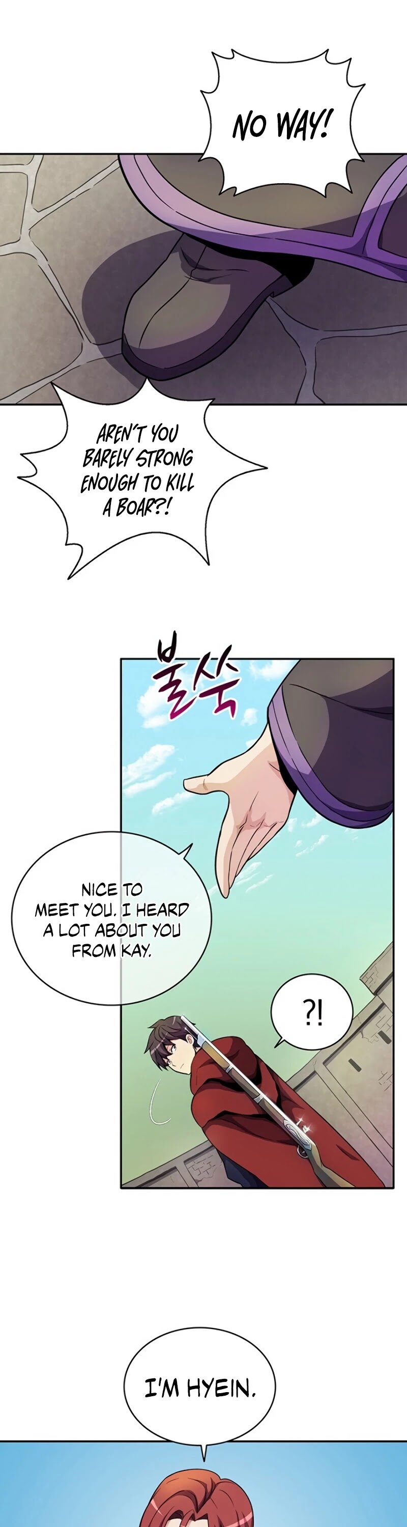 Arcane Sniper Chapter 21 page 27 - Chapter 21
