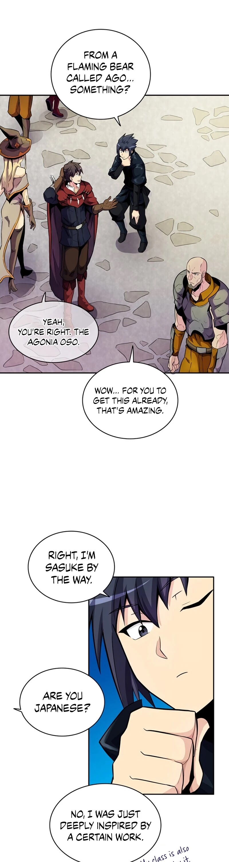 Arcane Sniper Chapter 21 page 31 - Chapter 21