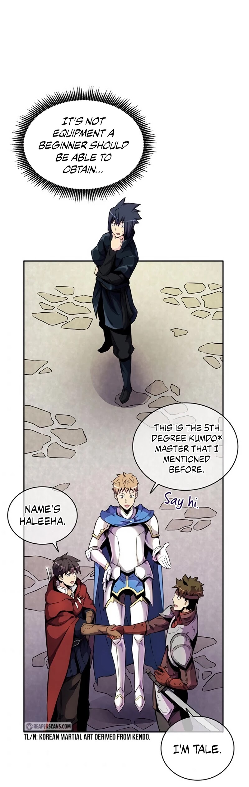 Arcane Sniper Chapter 21 page 34 - Chapter 21