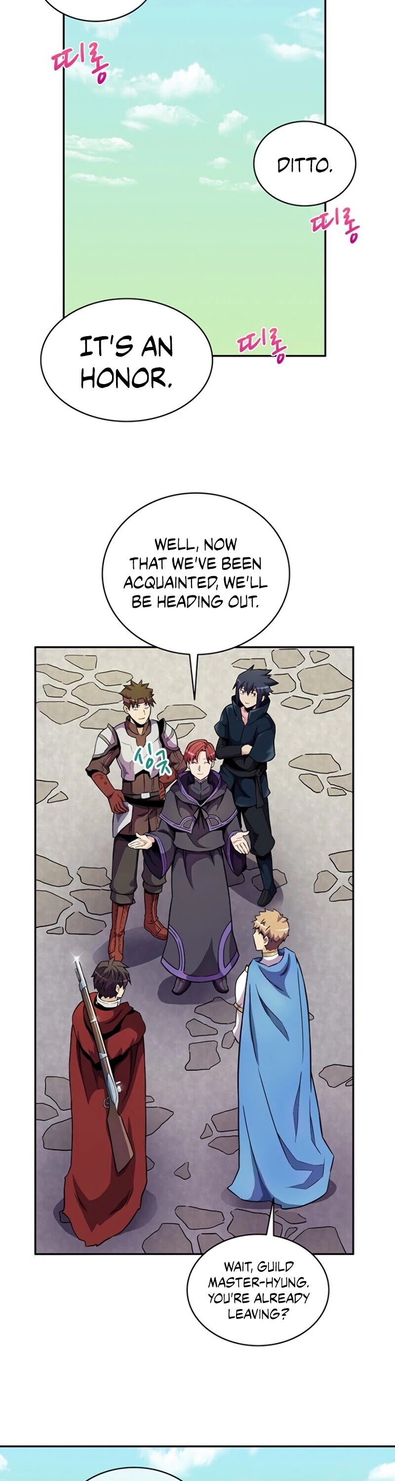 Arcane Sniper Chapter 21 page 40 - Chapter 21