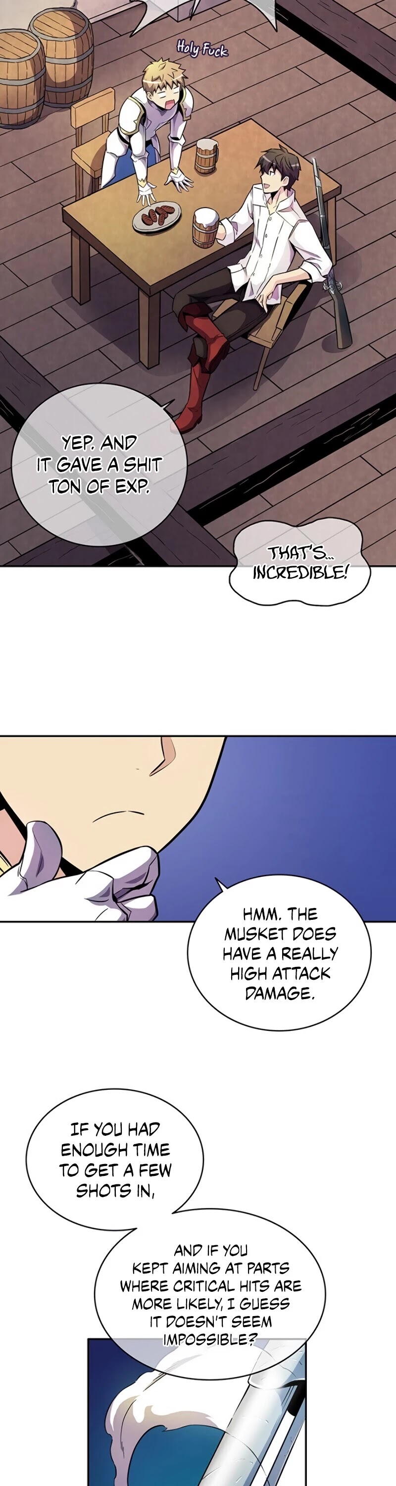 Arcane Sniper Chapter 21 page 44 - Chapter 21