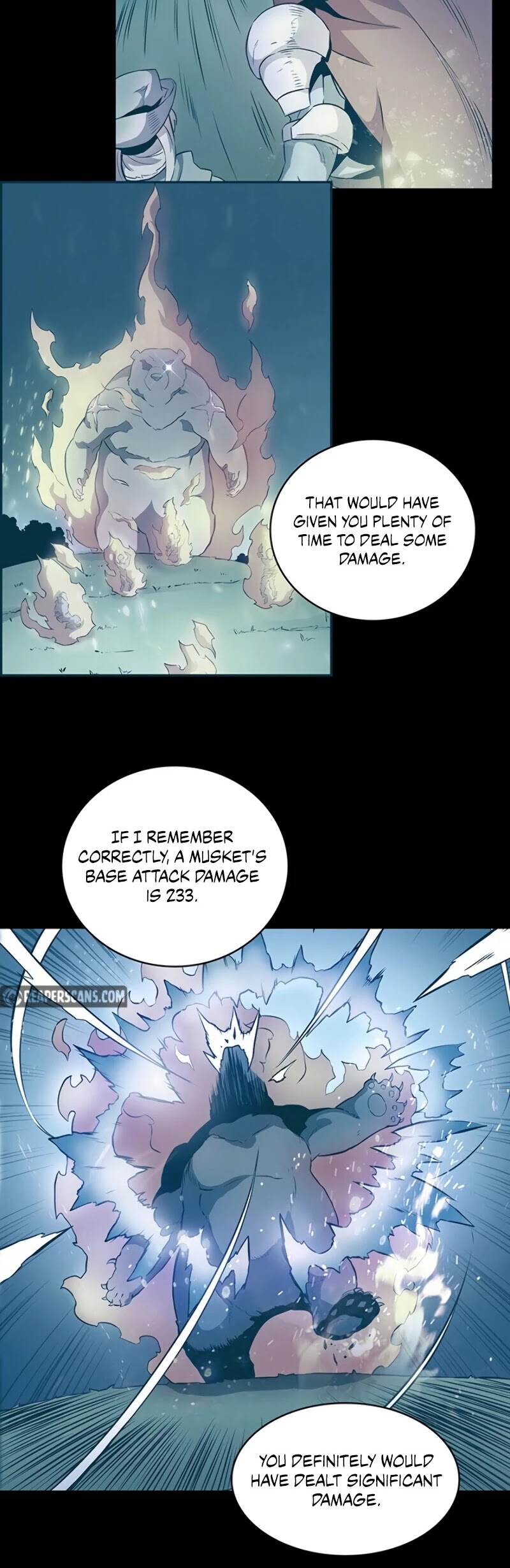 Arcane Sniper Chapter 21 page 46 - Chapter 21