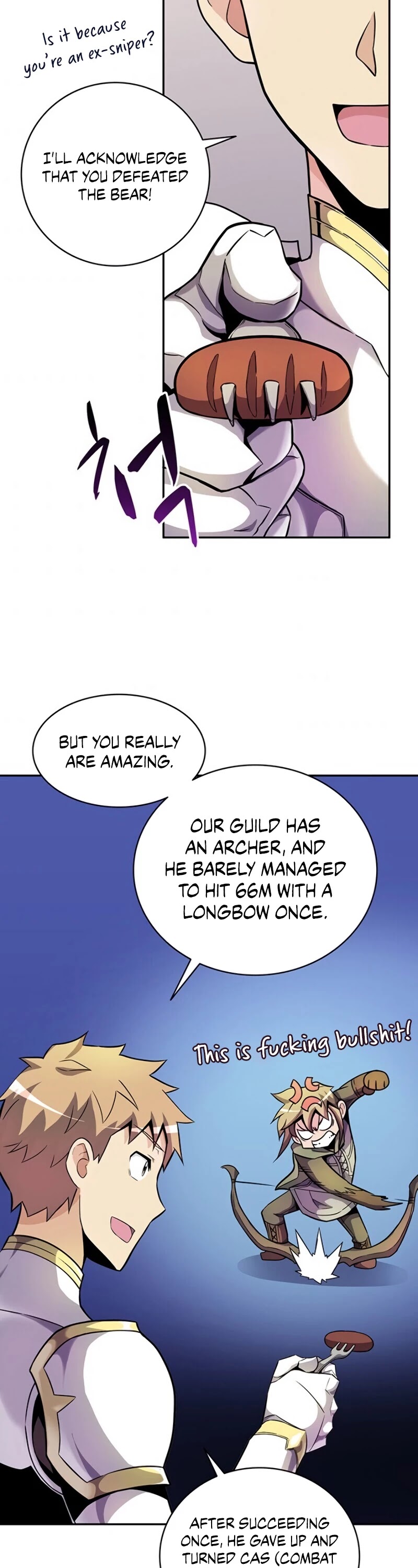 Arcane Sniper Chapter 21 page 48 - Chapter 21