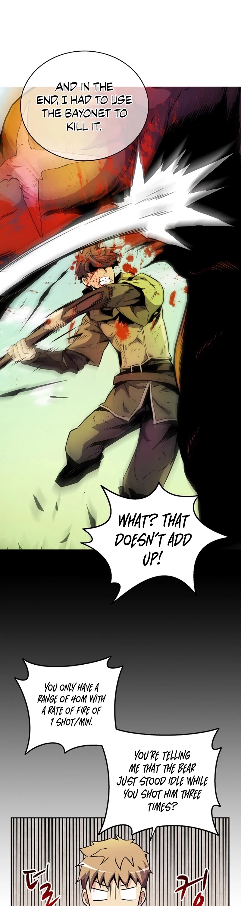 Arcane Sniper Chapter 21 page 51 - Chapter 21
