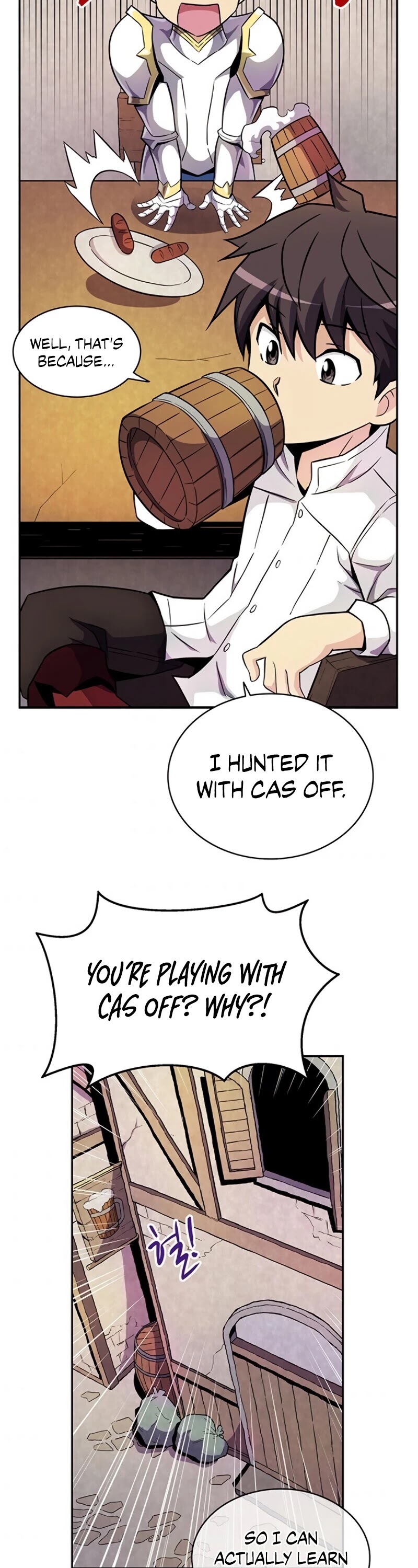 Arcane Sniper Chapter 21 page 52 - Chapter 21