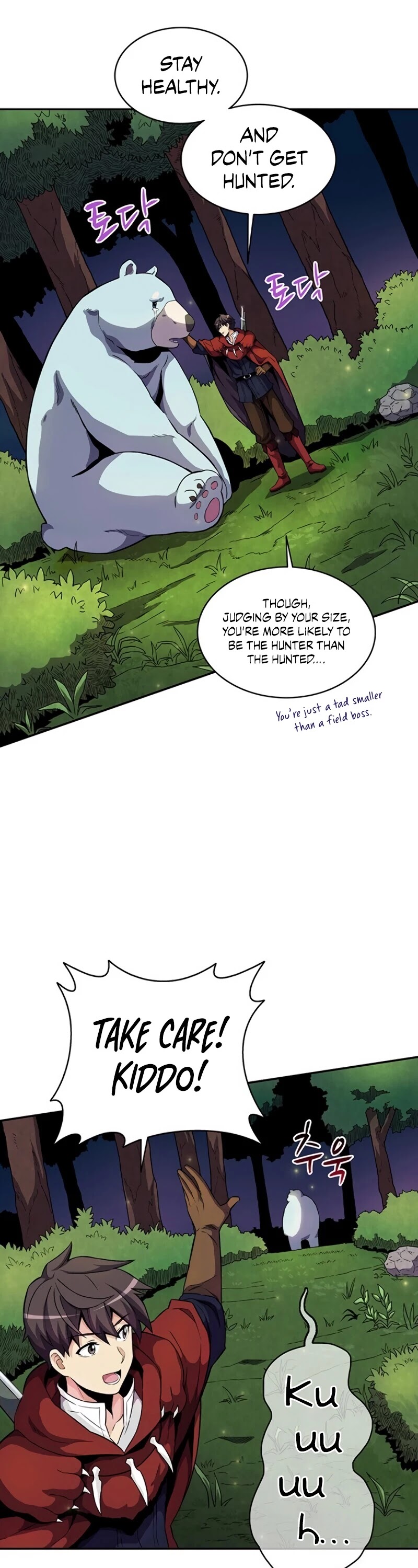 Arcane Sniper Chapter 21 page 6 - Chapter 21