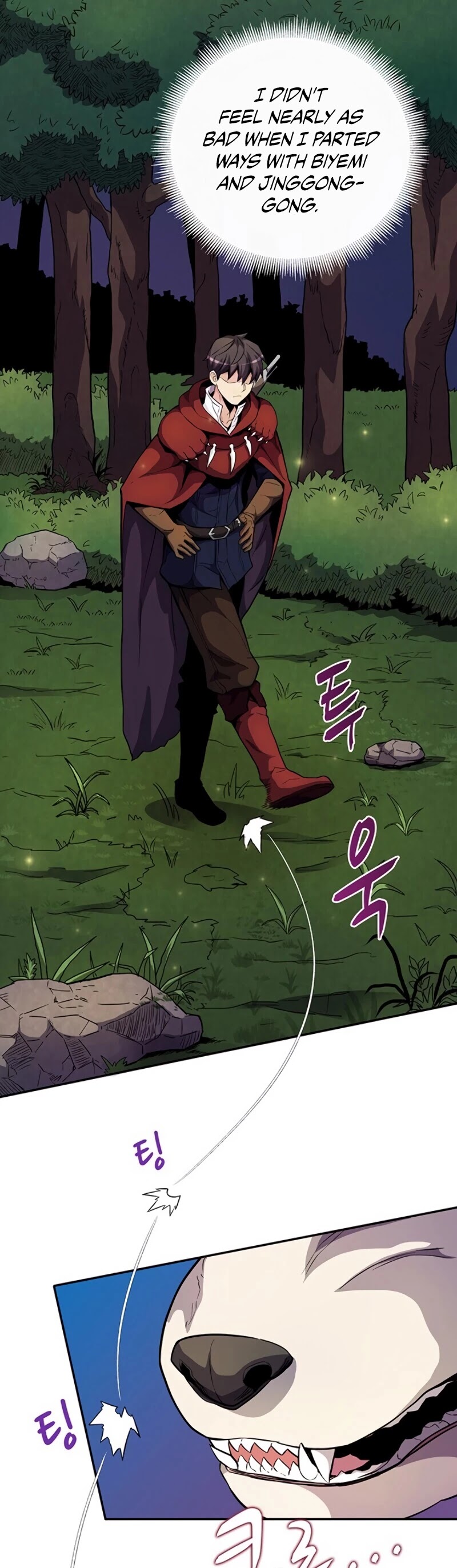 Arcane Sniper Chapter 21 page 8 - Chapter 21