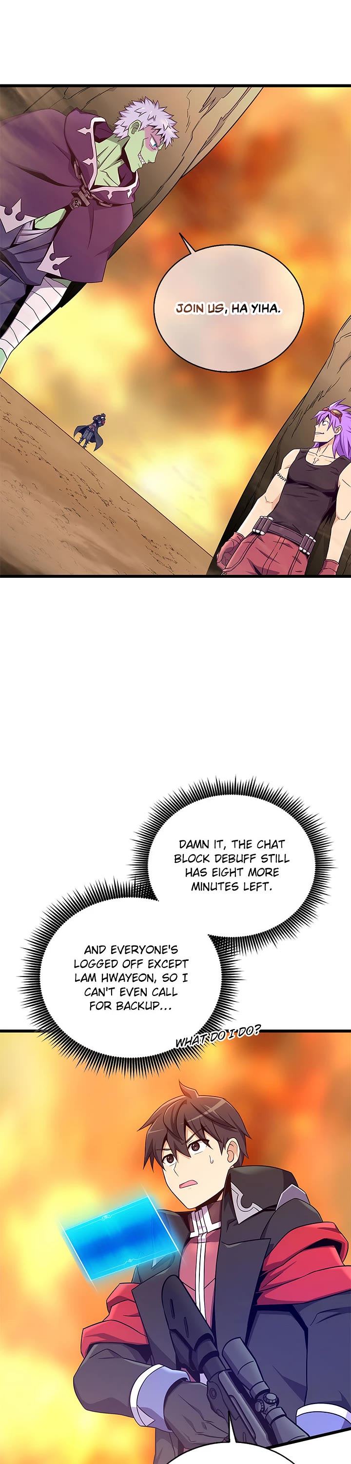 Arcane Sniper Chapter 210 page 1 - Chapter 210