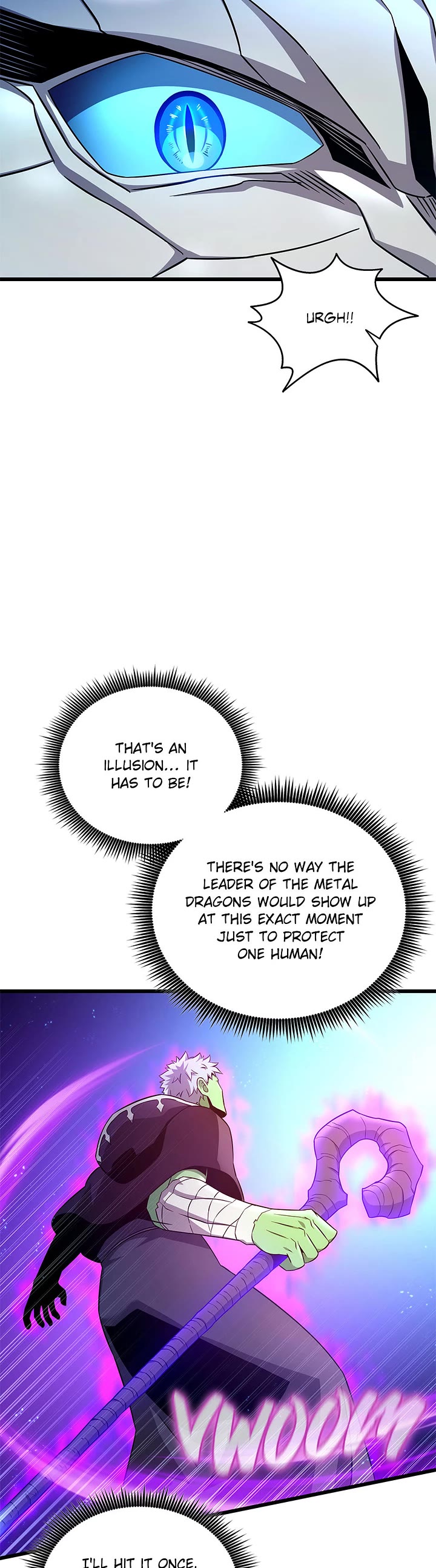 Arcane Sniper Chapter 210 page 11 - Chapter 210
