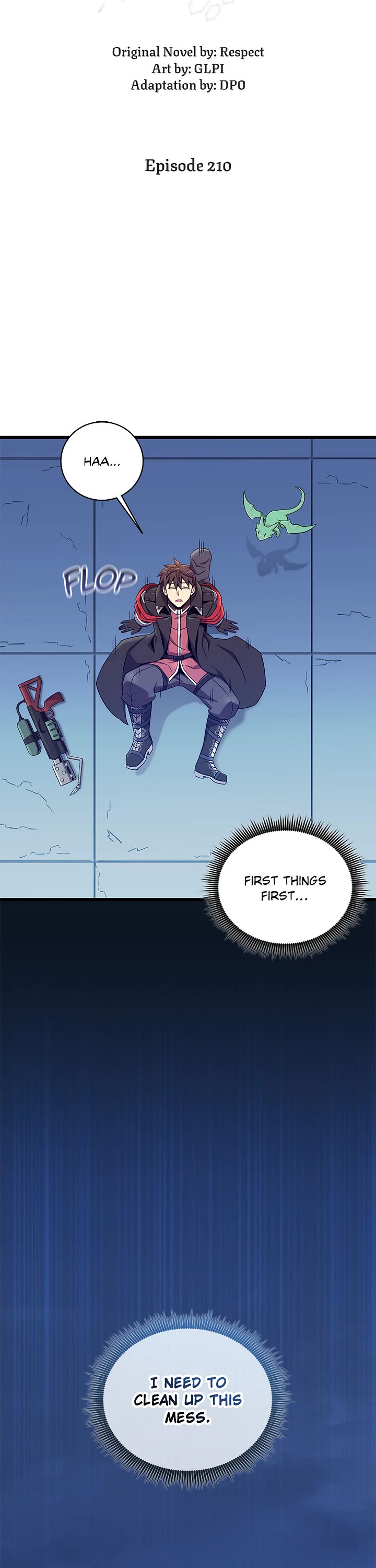 Arcane Sniper Chapter 210 page 22 - Chapter 210