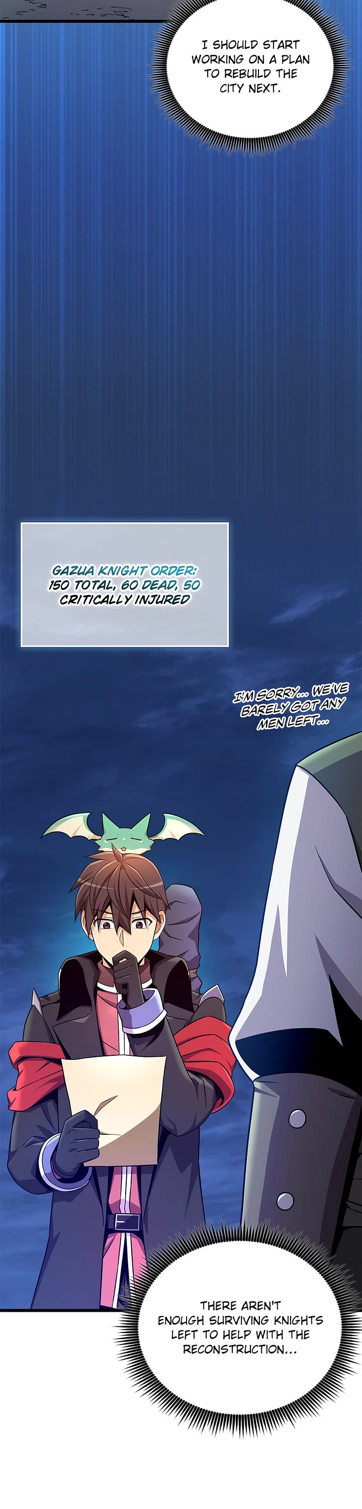 Arcane Sniper Chapter 210 page 27 - Chapter 210