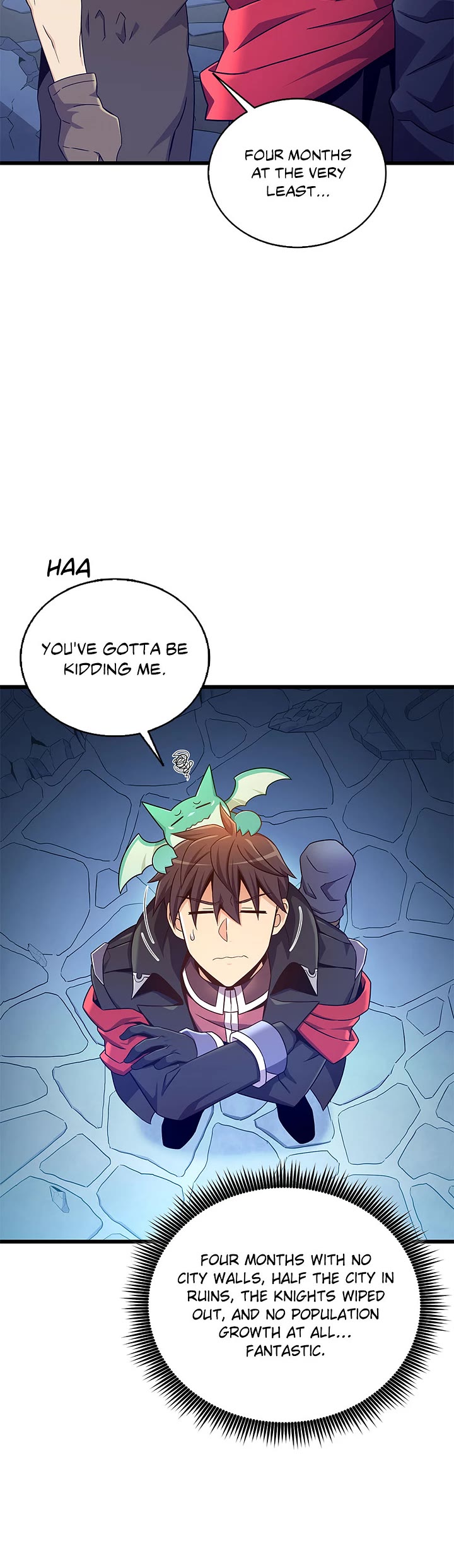 Arcane Sniper Chapter 210 page 29 - Chapter 210