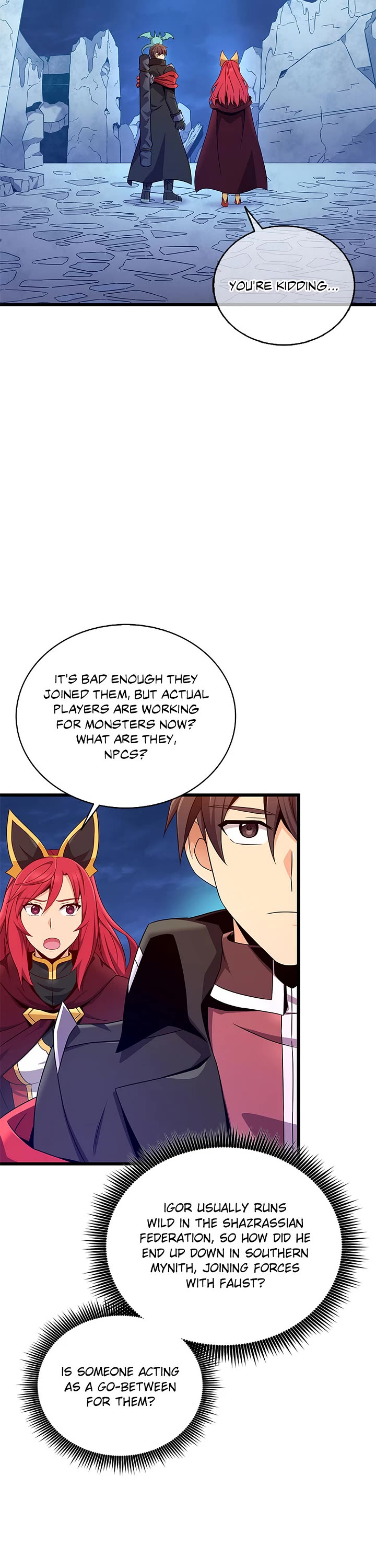 Arcane Sniper Chapter 210 page 34 - Chapter 210