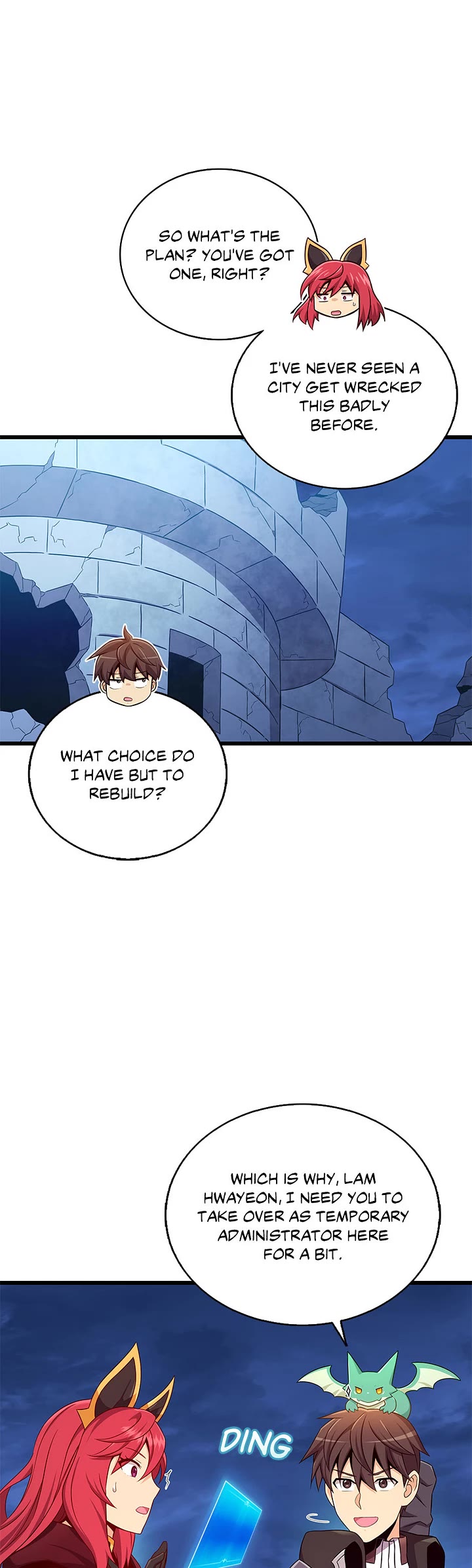 Arcane Sniper Chapter 210 page 35 - Chapter 210