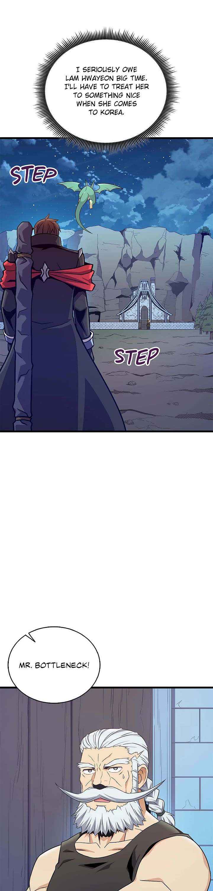 Arcane Sniper Chapter 211 page 1 - Chapter 211