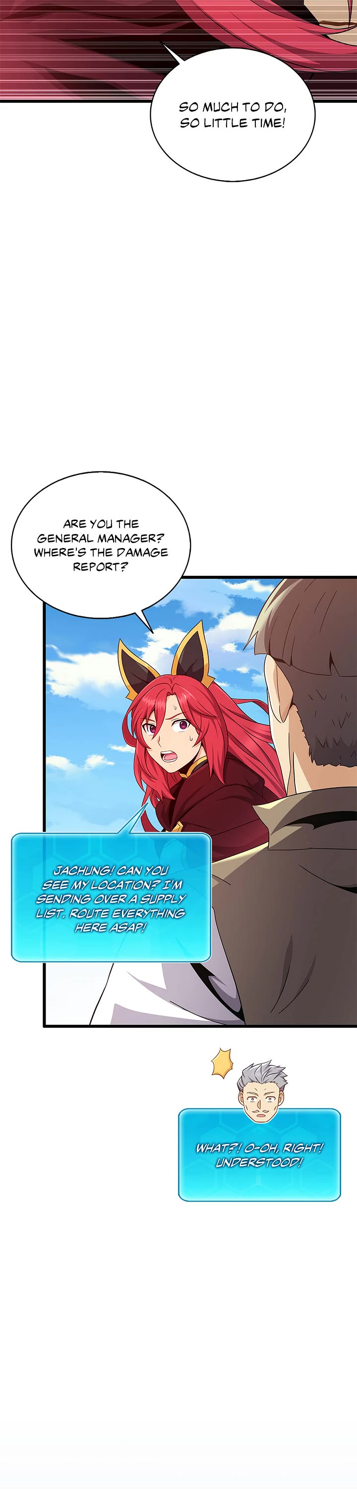 Arcane Sniper Chapter 211 page 10 - Chapter 211