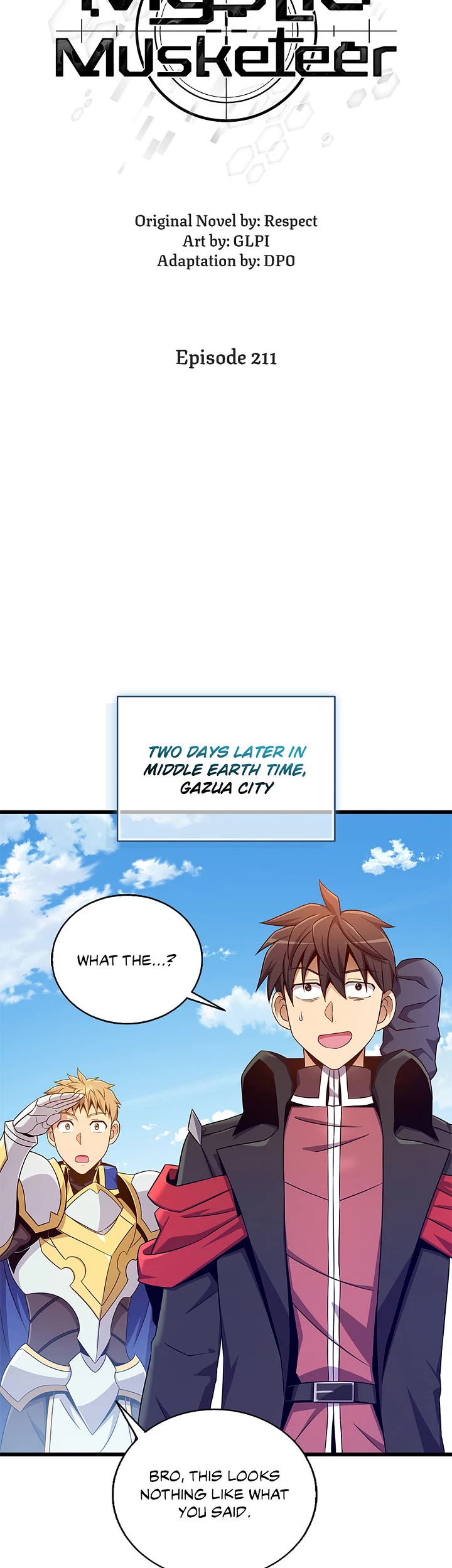 Arcane Sniper Chapter 211 page 12 - Chapter 211