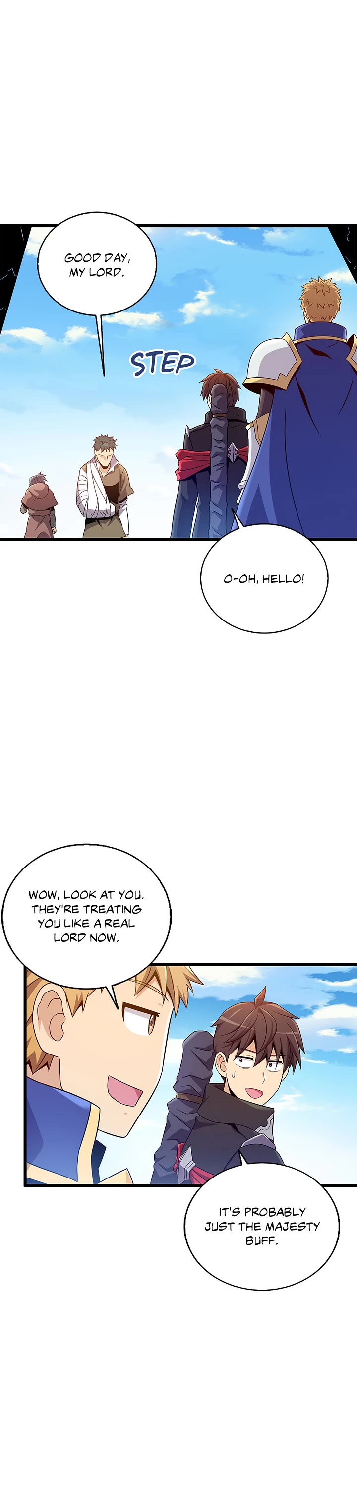 Arcane Sniper Chapter 211 page 14 - Chapter 211