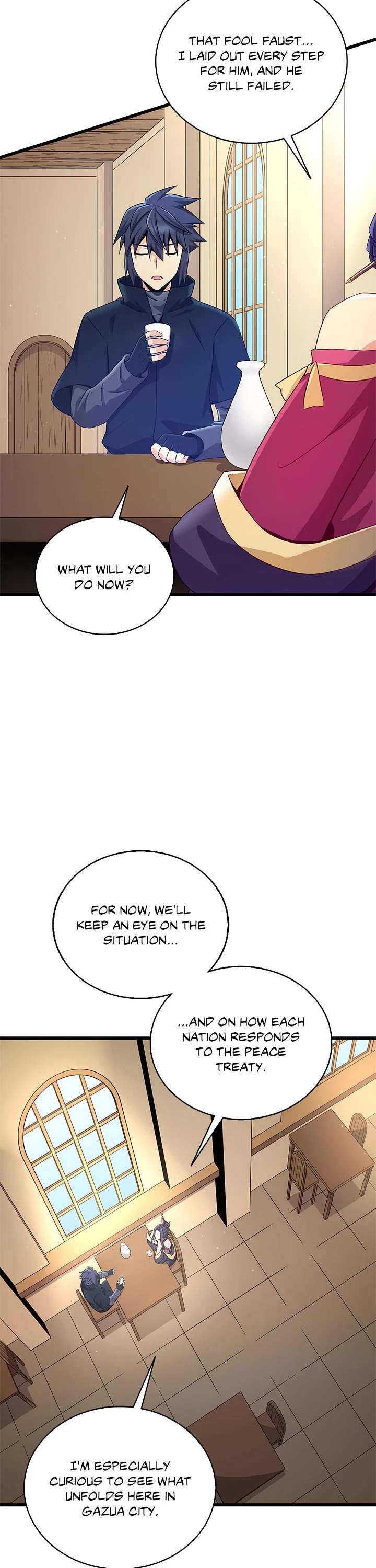 Arcane Sniper Chapter 211 page 19 - Chapter 211