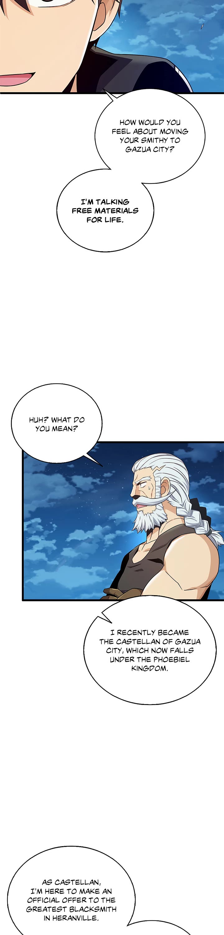 Arcane Sniper Chapter 211 page 3 - Chapter 211