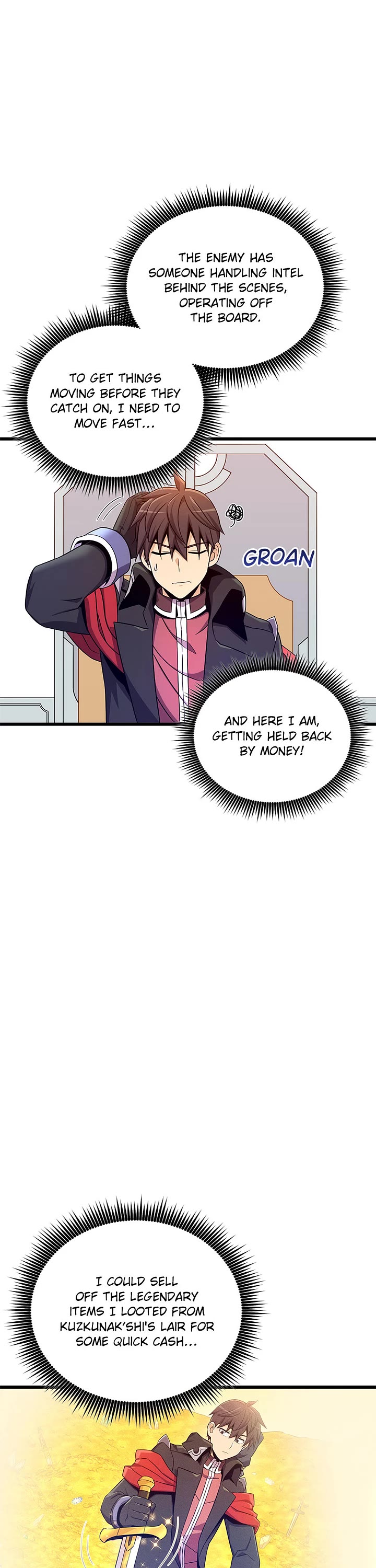 Arcane Sniper Chapter 211 page 32 - Chapter 211