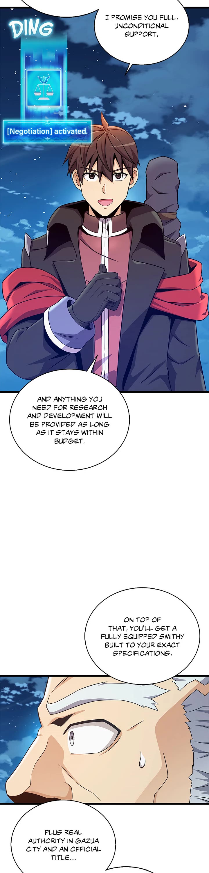 Arcane Sniper Chapter 211 page 4 - Chapter 211