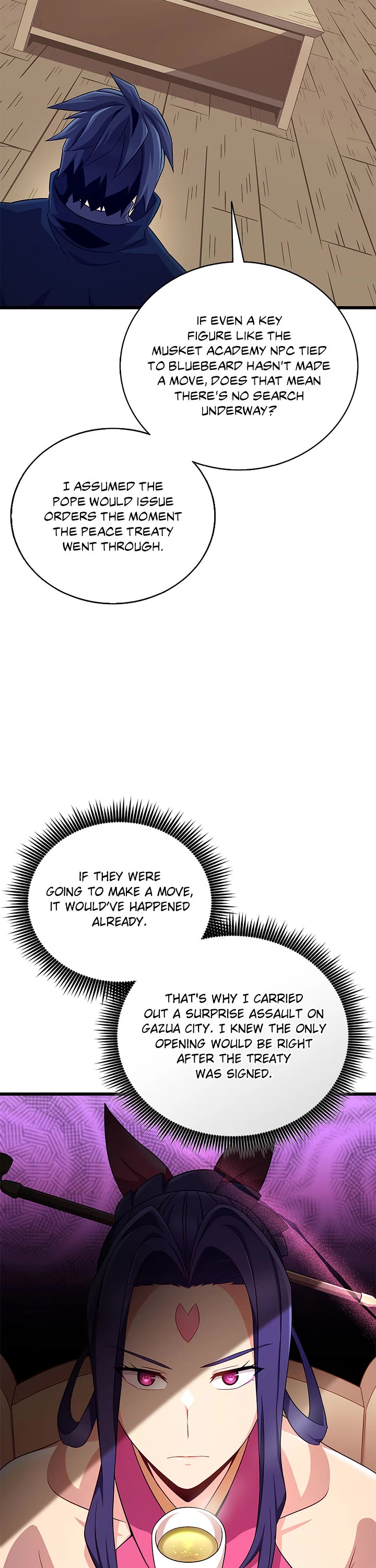 Arcane Sniper Chapter 212 page 16 - Chapter 212