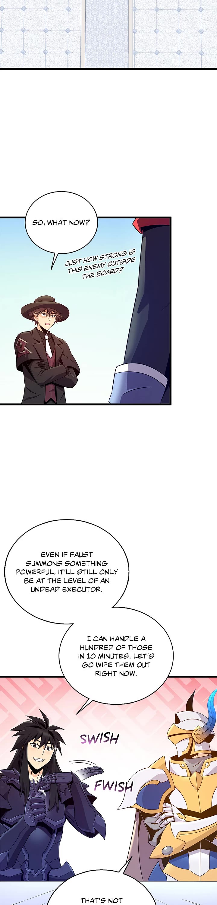 Arcane Sniper Chapter 212 page 31 - Chapter 212