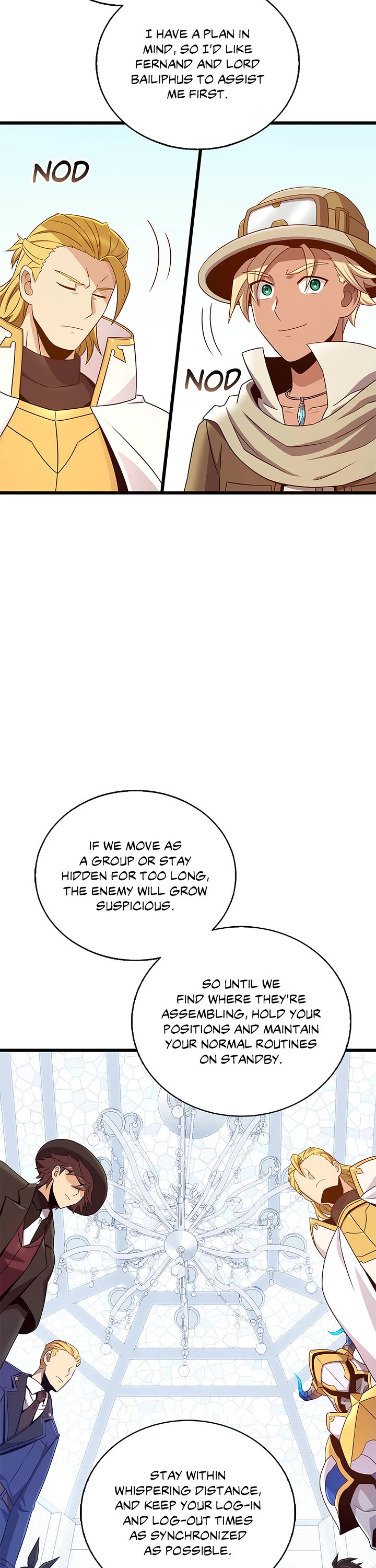 Arcane Sniper Chapter 212 page 33 - Chapter 212
