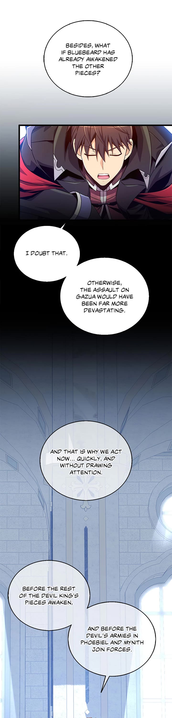 Arcane Sniper Chapter 212 page 9 - Chapter 212