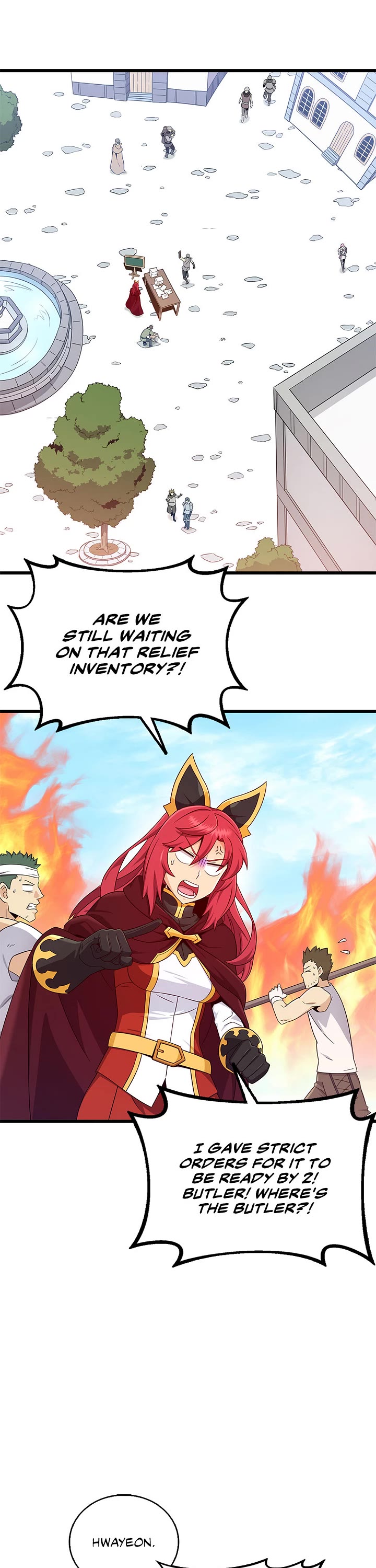 Arcane Sniper Chapter 213 page 1 - Chapter 213