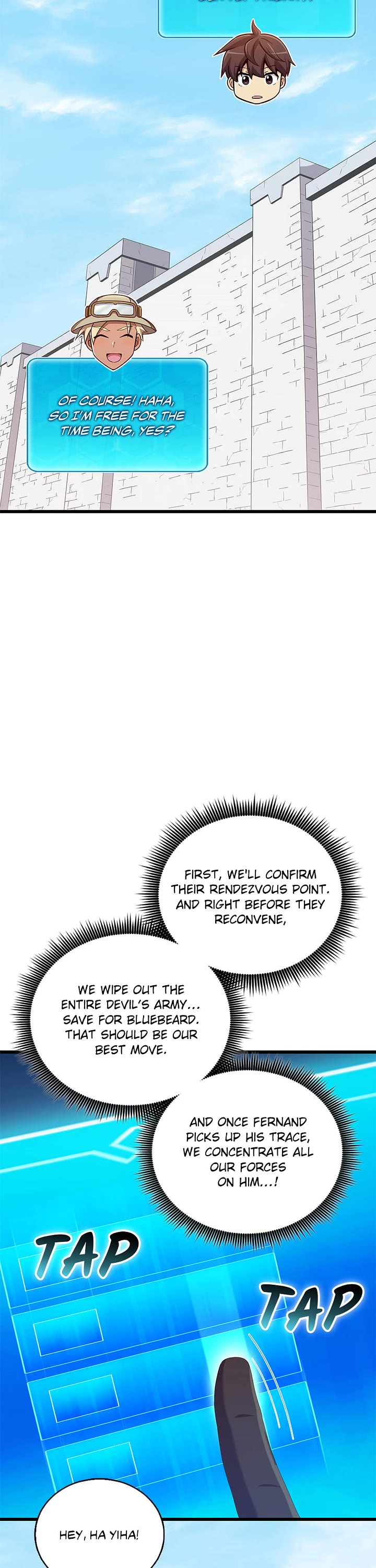 Arcane Sniper Chapter 213 page 20 - Chapter 213