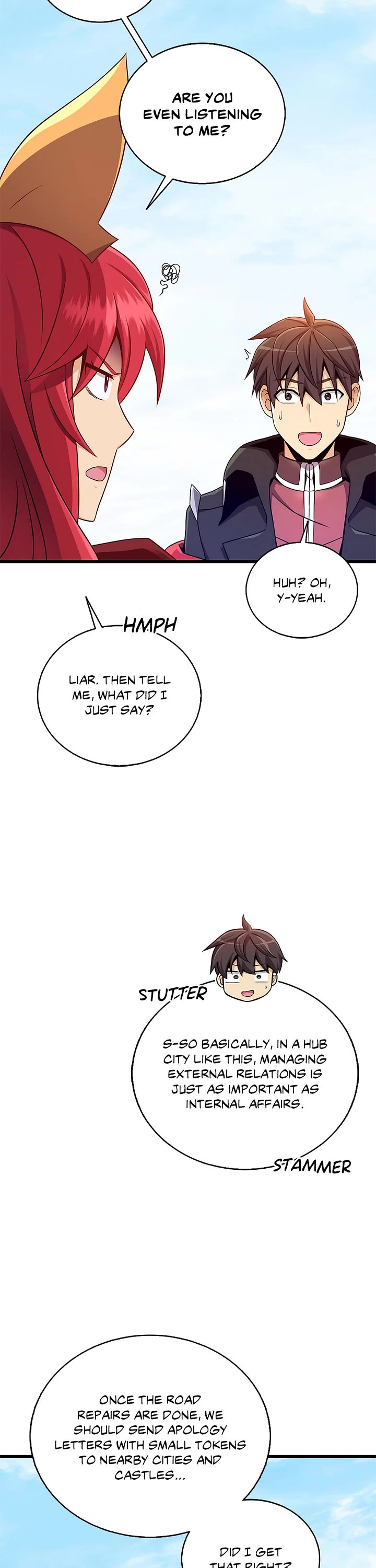 Arcane Sniper Chapter 213 page 21 - Chapter 213