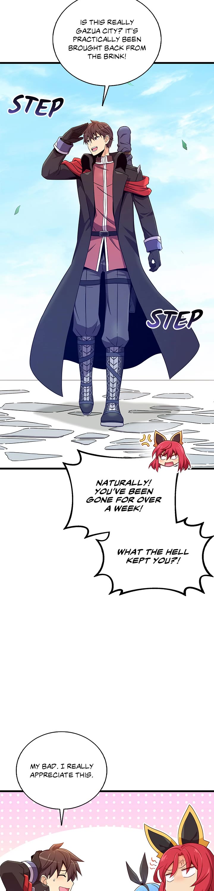 Arcane Sniper Chapter 213 page 3 - Chapter 213