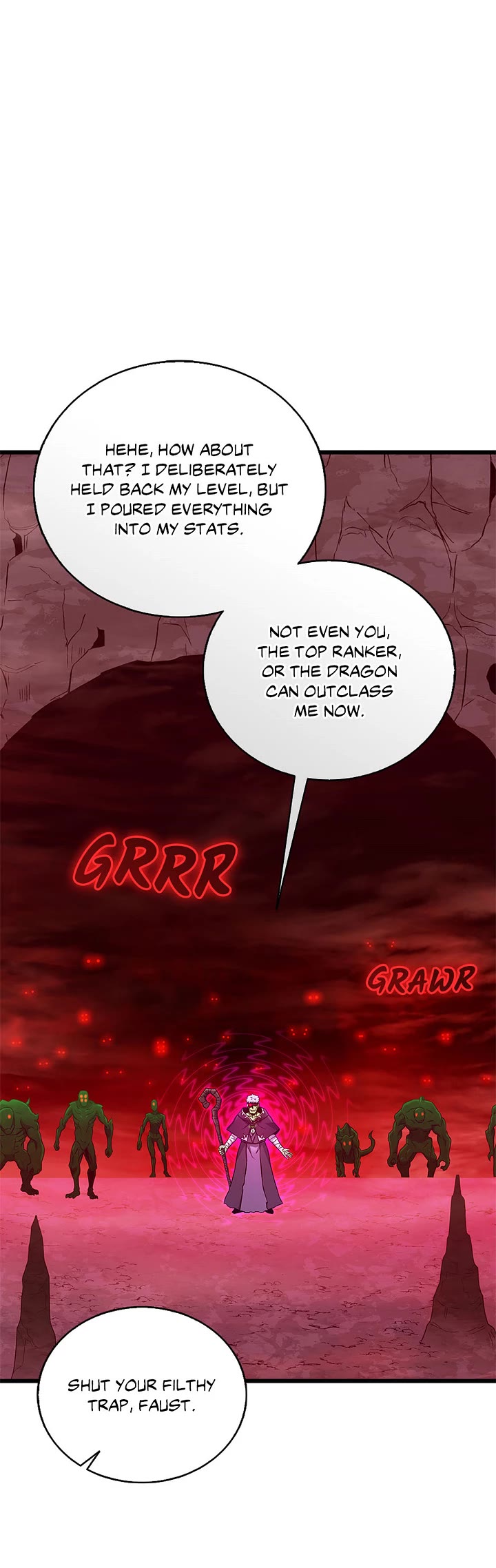 Arcane Sniper Chapter 214 page 23 - Chapter 214