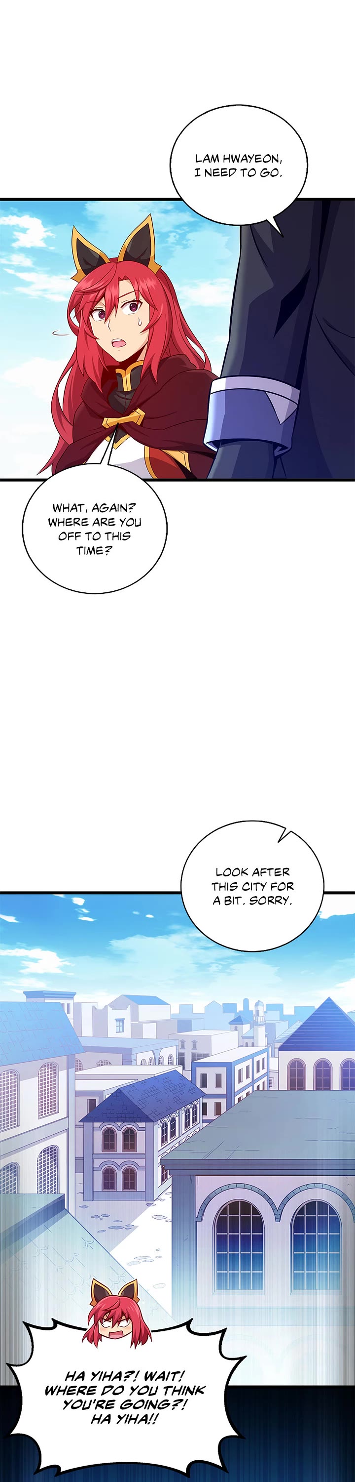 Arcane Sniper Chapter 214 page 38 - Chapter 214